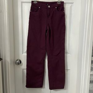 H&M Divided Straight-Leg High-Waisted